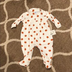 Pumpkin/ Fall 9 month Heartstrings outfit